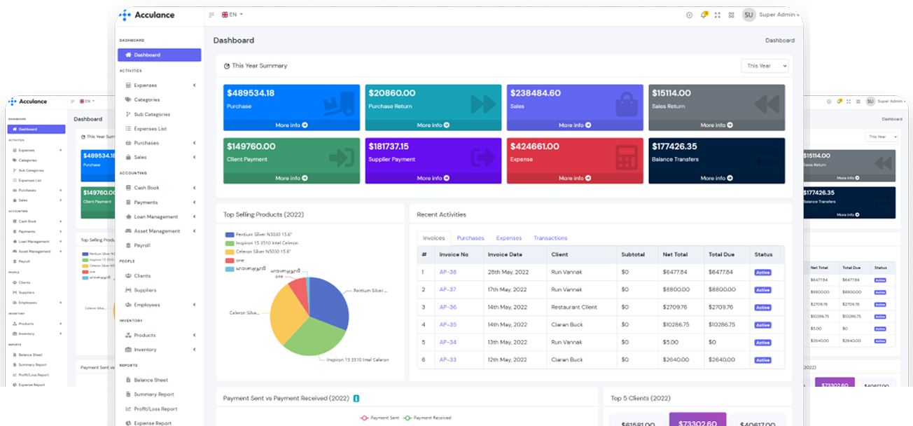 Viviane Health LIMS Dashboard